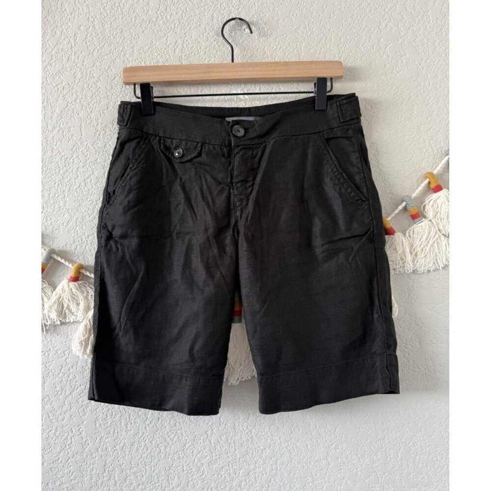 Evereve Black Women's Bermuda Shorts
